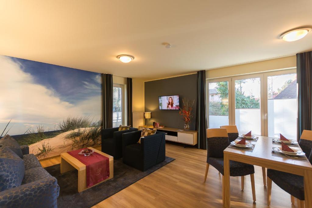 Apartmenthaus Kleiner Falke Binz Rom bilde